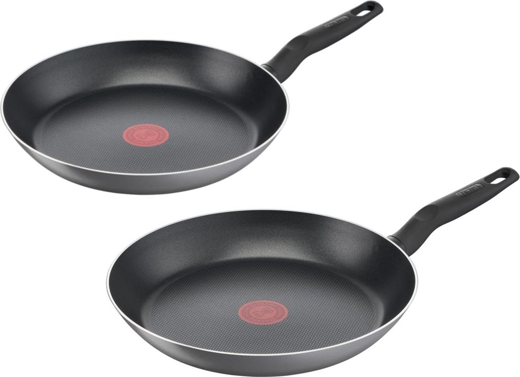 Tefal Easy Cook & Clean 2-teiliges Pfannenset B55590, Produktbild 