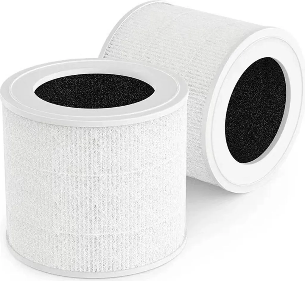 Pack 2 Filtres Levoit Core Mini-RF pour Éliminer Allergies et Odeurs