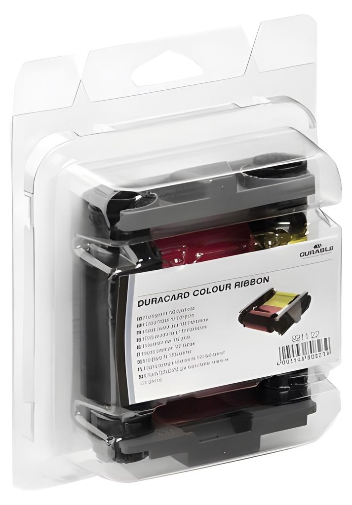 DURABLE Nastro a colori YMCKO per DURACARD®, Colorato, Immagine del prodotto 