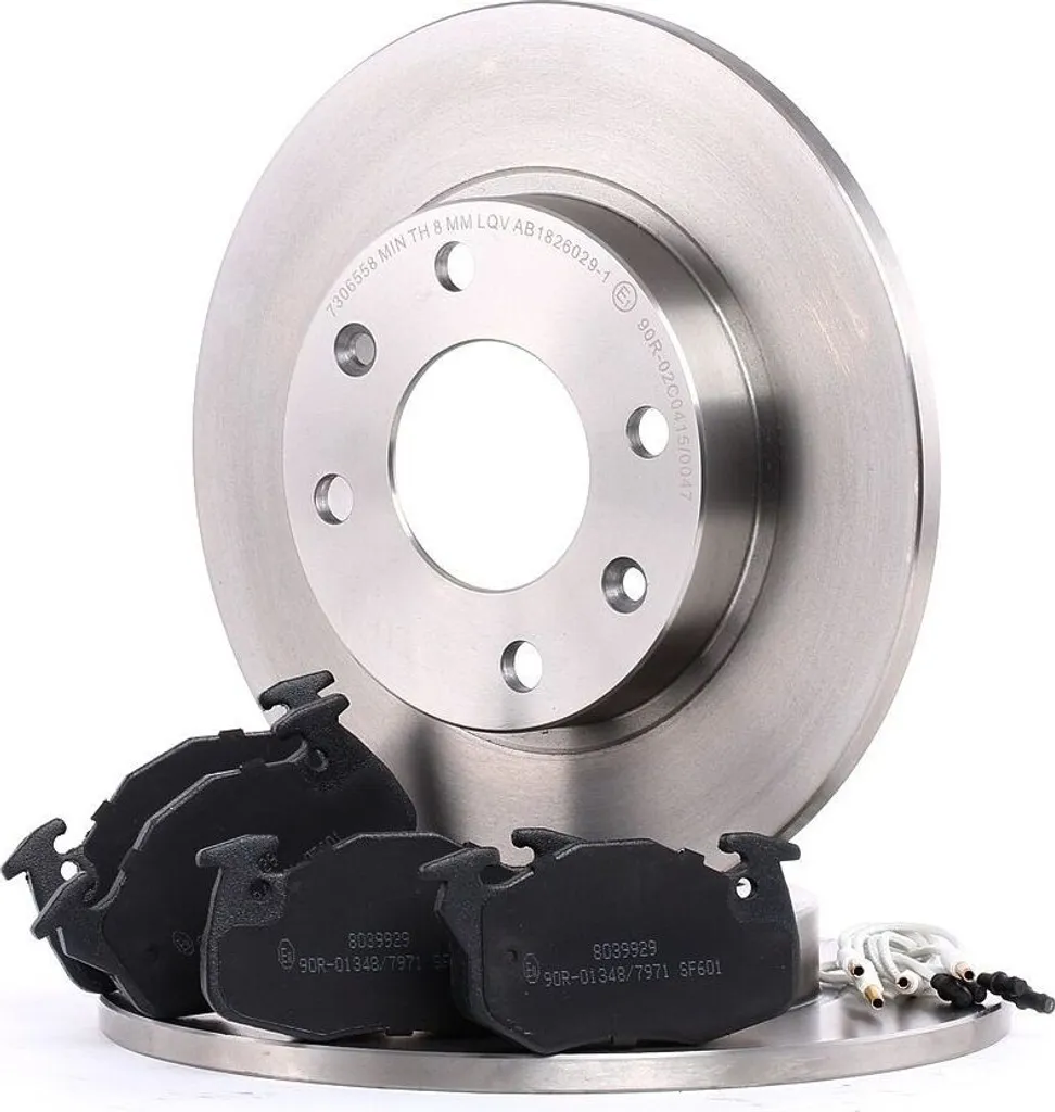 Support de fixation d'amortisseur OE 169001 pour Peugeot 306 et ZX