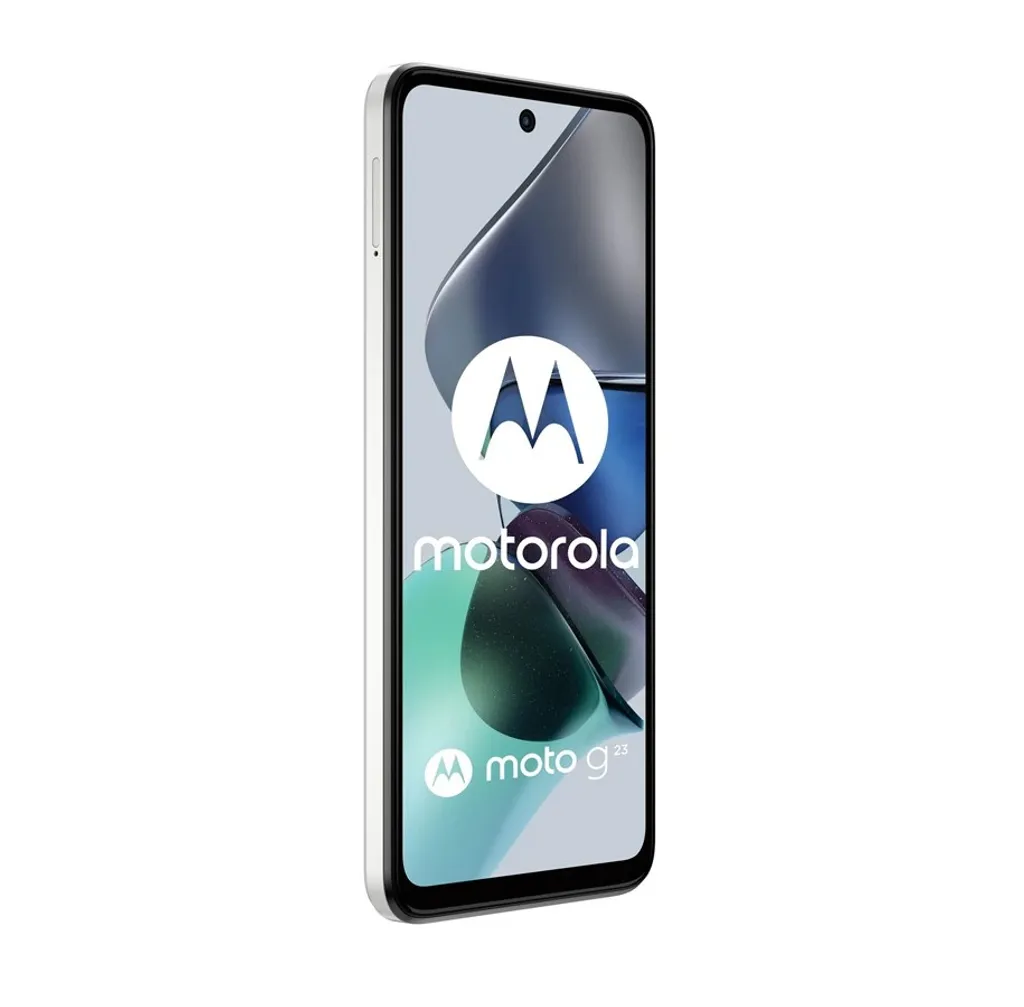 Téléphone Mobile Motorola Moto G23 128Go avec Écran Fluide 90Hz Blanc