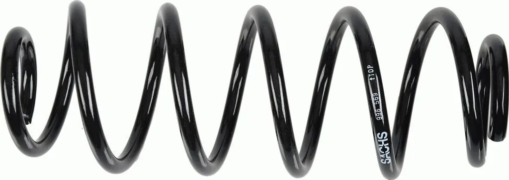 Ressort de suspension SACHS 996 569 pour Golf IV 1J - OE 1J0 511 115 AG