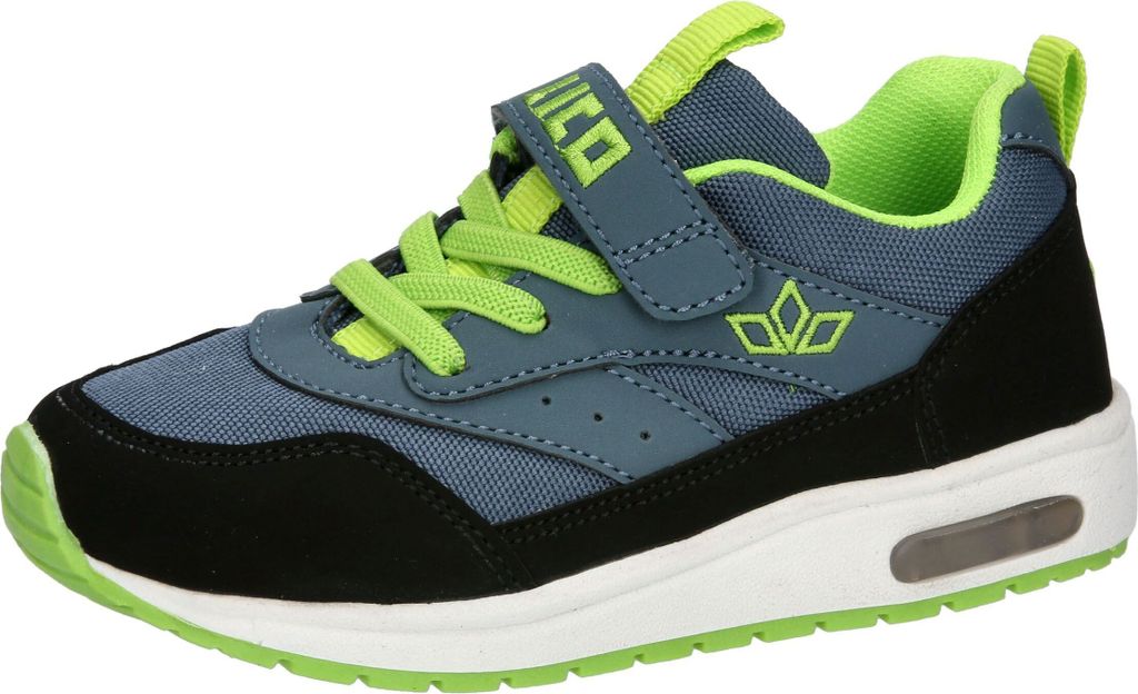 Lico Jungen Klettschuhe Blinky Boy 31894-25, 31894-26, 31894-27, 31894-28, 31894-29, 31894-30, 31894-31, 31894-32, 31894-33, 31894-34, 31894-35 LIC...