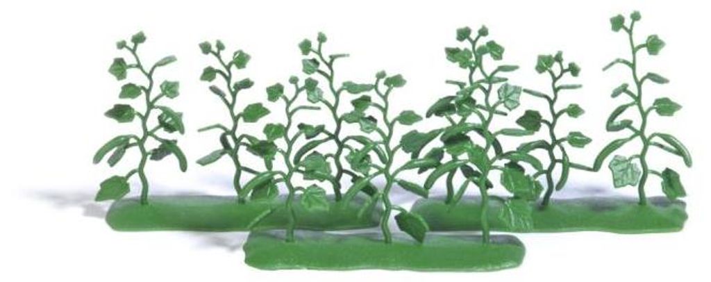Busch 9 Gurkenpflanzen H0 1238