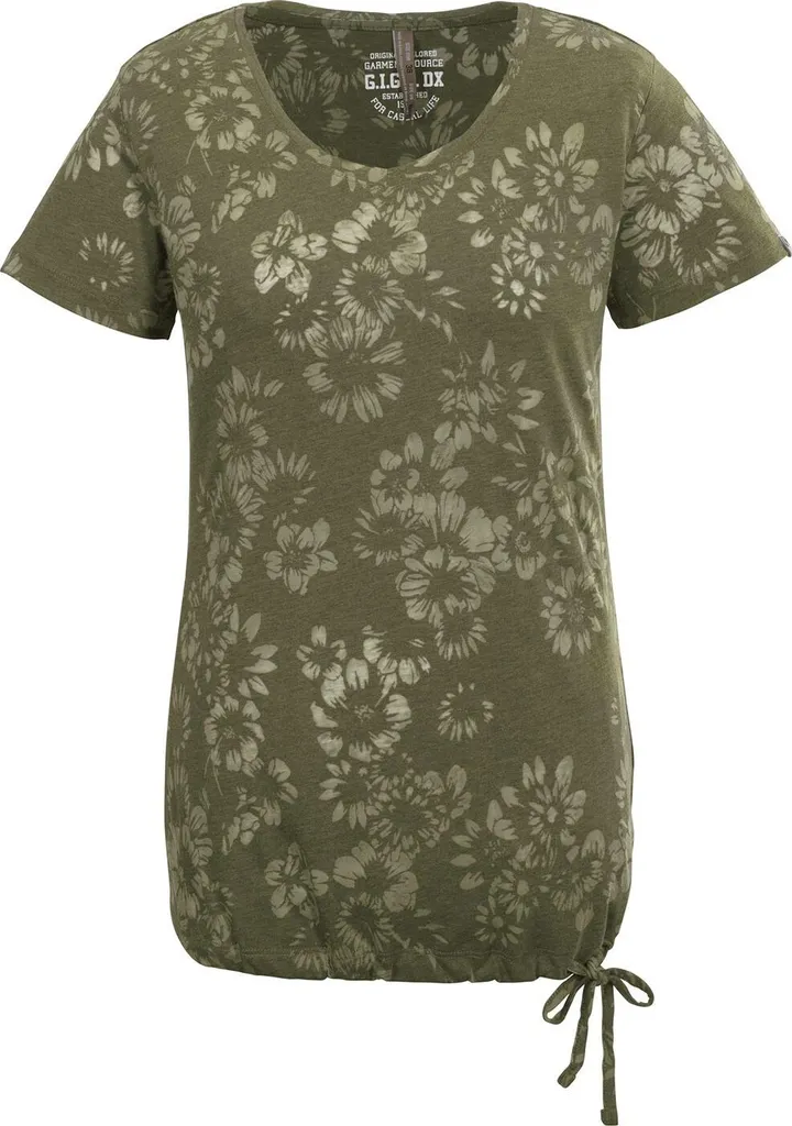 T-shirt Respirant GS 44 WMN G.I.G.A. DX Vert Olive Taille 38 Qualité