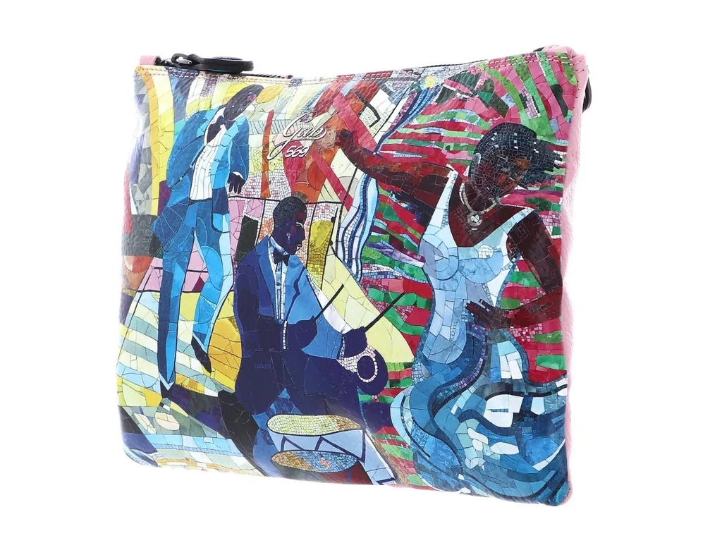 Gabs Beyonce Shoulderbag Jazz Multicolore : Sac chic pour le quotidien