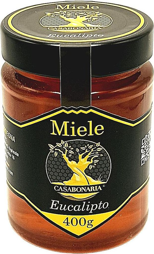 Casa Bonaria - Eukalyptushonig 400 g - Italienischer Blütenhonig - Handwerklich hergestellt