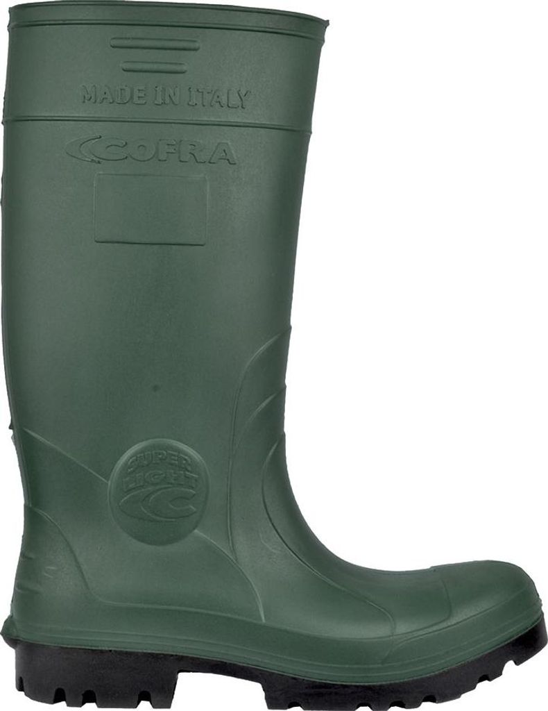 Cofra PolyurethanSicherheitsstiefel New Hunter S4 nach EN ISO 20345:2022 S4 CI AN FO SR grün Größe 45