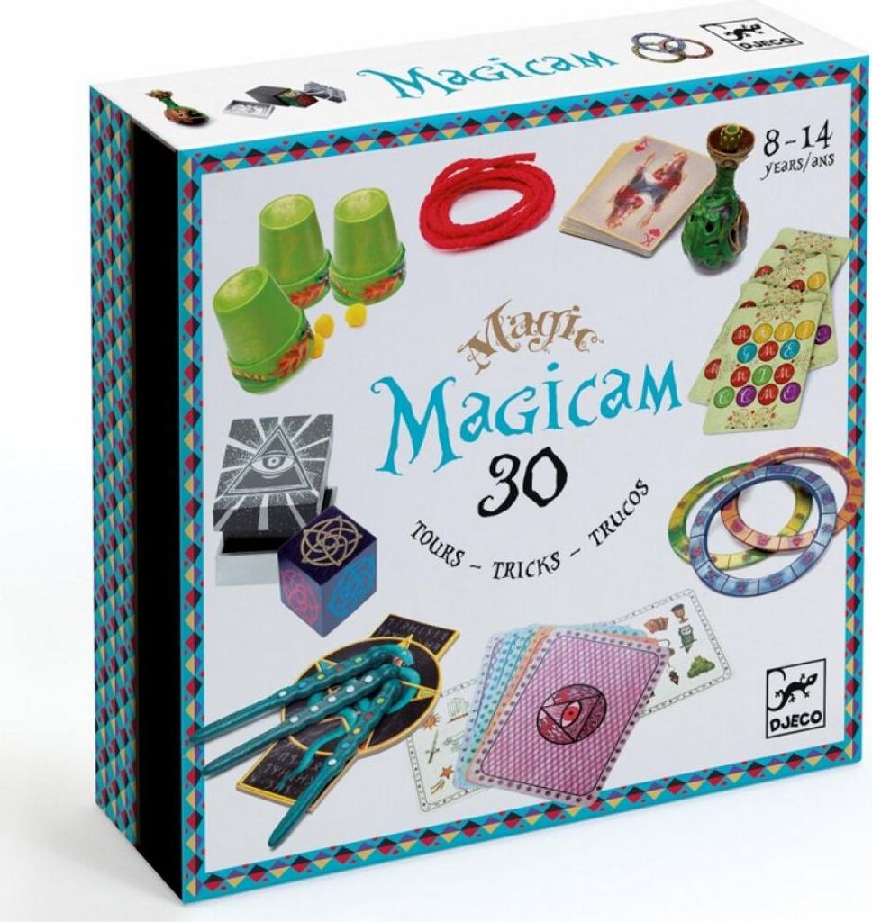 DJECO Magicam 30 triků Obrázok produktu 
