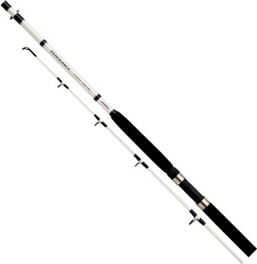 Shimano Fishing Vengeance Ax spinhengel, wit, 2.40 m / 30 Productafbeelding 
