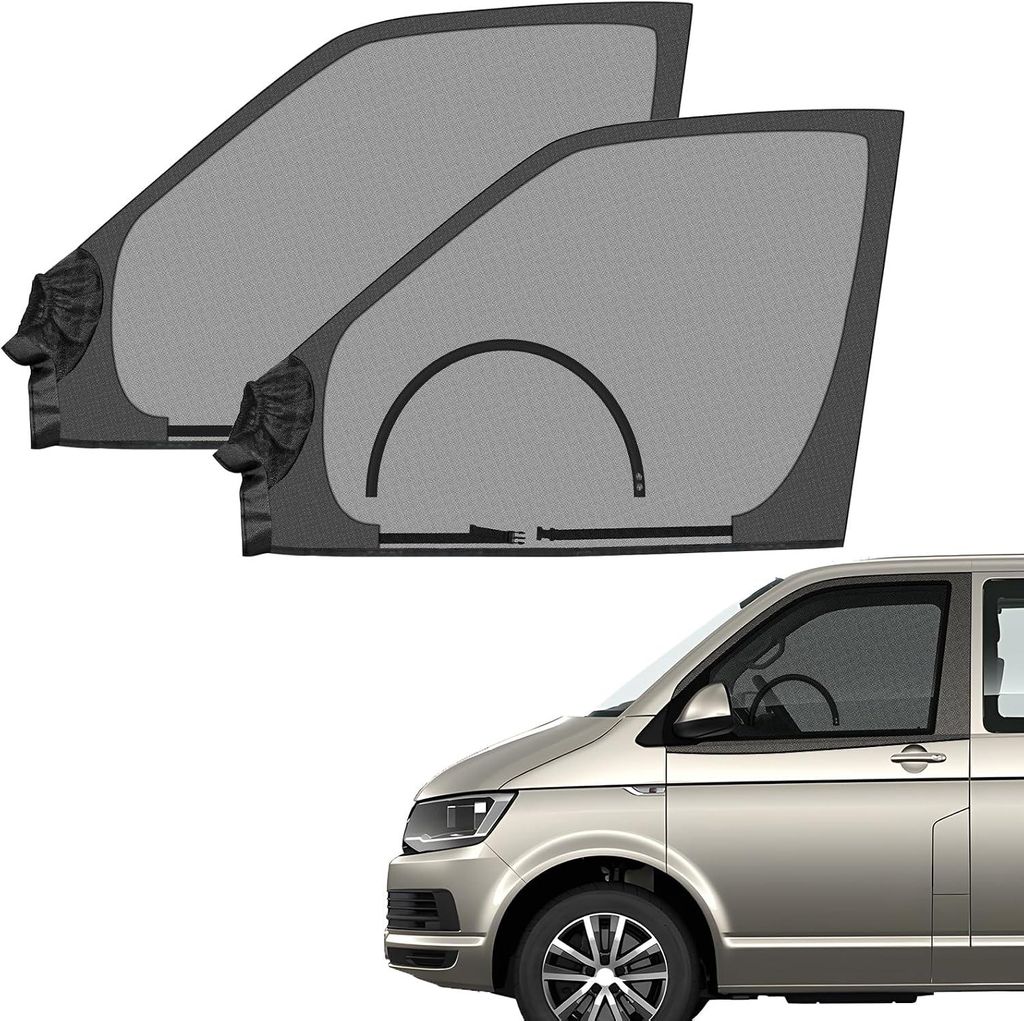 ZATOOTO Moskitonetz Seitenfenster Magnetisch für VW T4 T5 Produktbild 