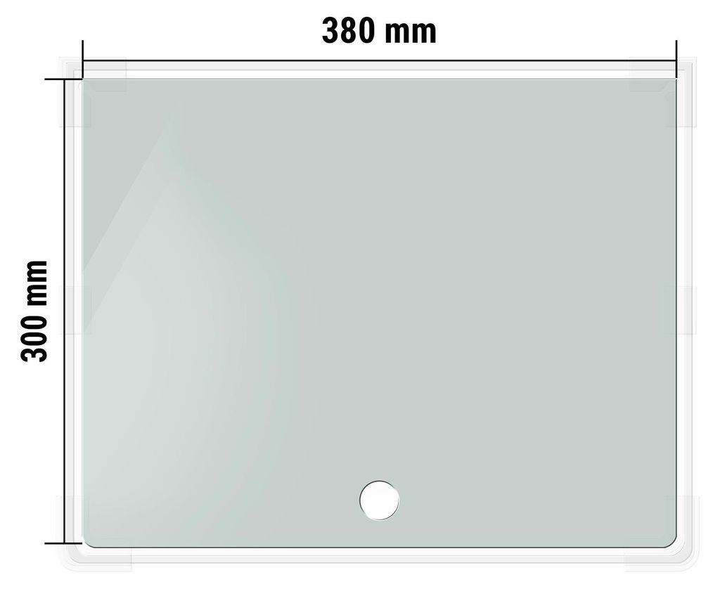 Dennerle Abdeckscheibe Scaper's Tank 35 L 380 x 300 Produktbild 