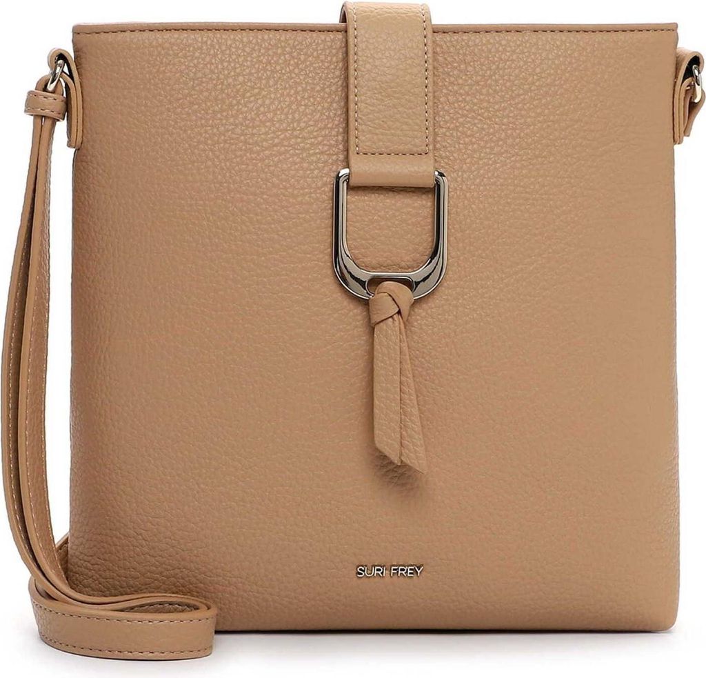 SURI FREY Umhängetasche SFY Keely SC Crossover Bag Sand hellbraun