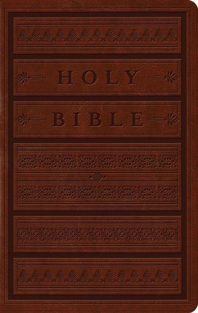 Esv Large Print Personal Size Bible – Lingua: Inglese