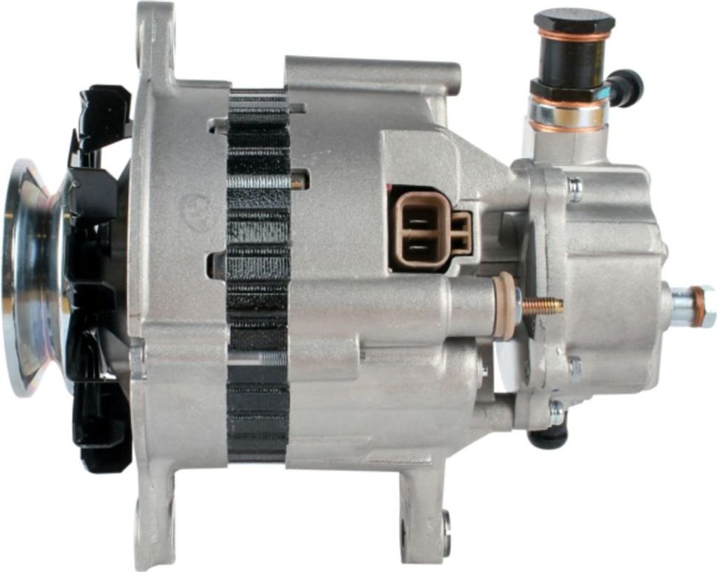 Lichtmaschine Generator 12 V 60 A Ø 84 mm HELLA für u.a. NISSAN PATROL