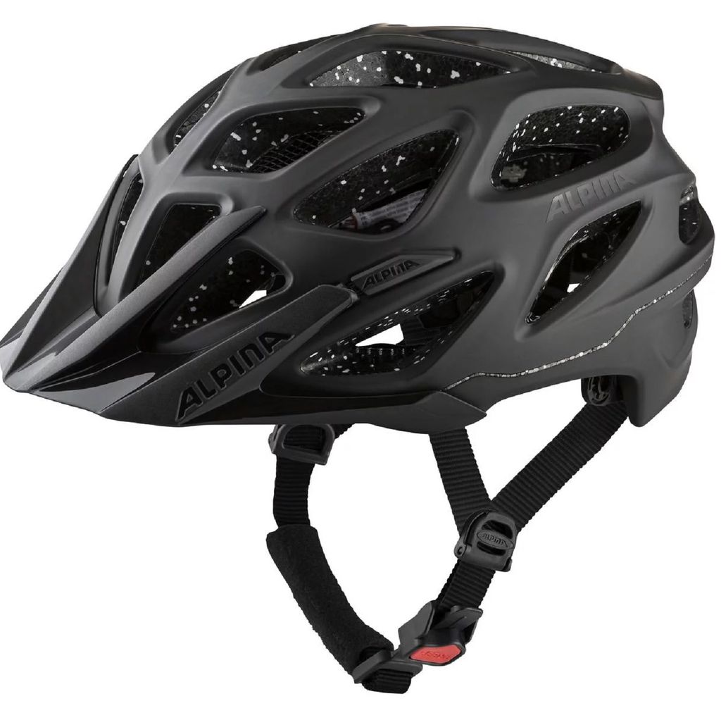 Alpina Mythos Tocsen Helm, Farbe:black matt, Größe:59-64 cm