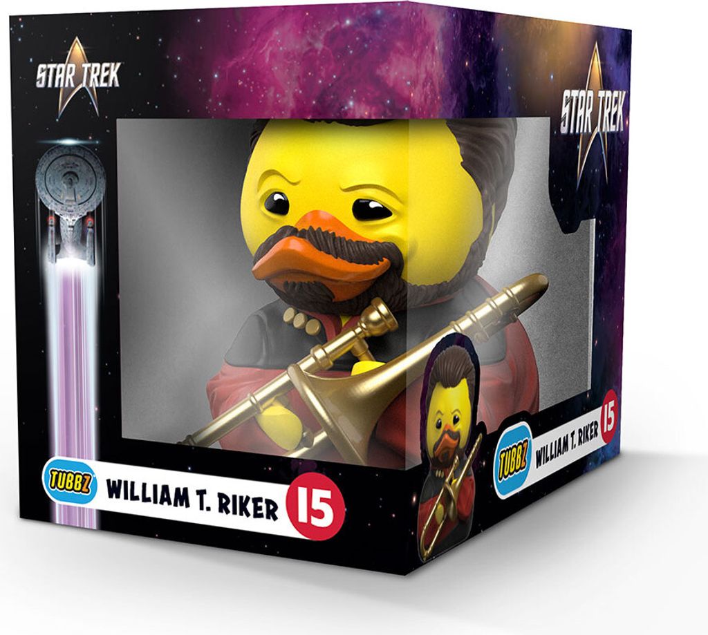 Tubbz duck Star Trek - William T. Riker Immagine del prodotto 