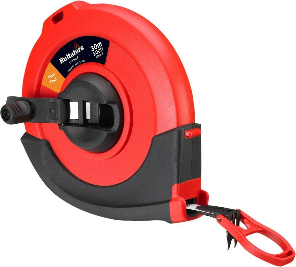 Hultafors Cc Stahl Langes Band TK14834 (30m/100ft (Width 13mm)) (Multi Colour)