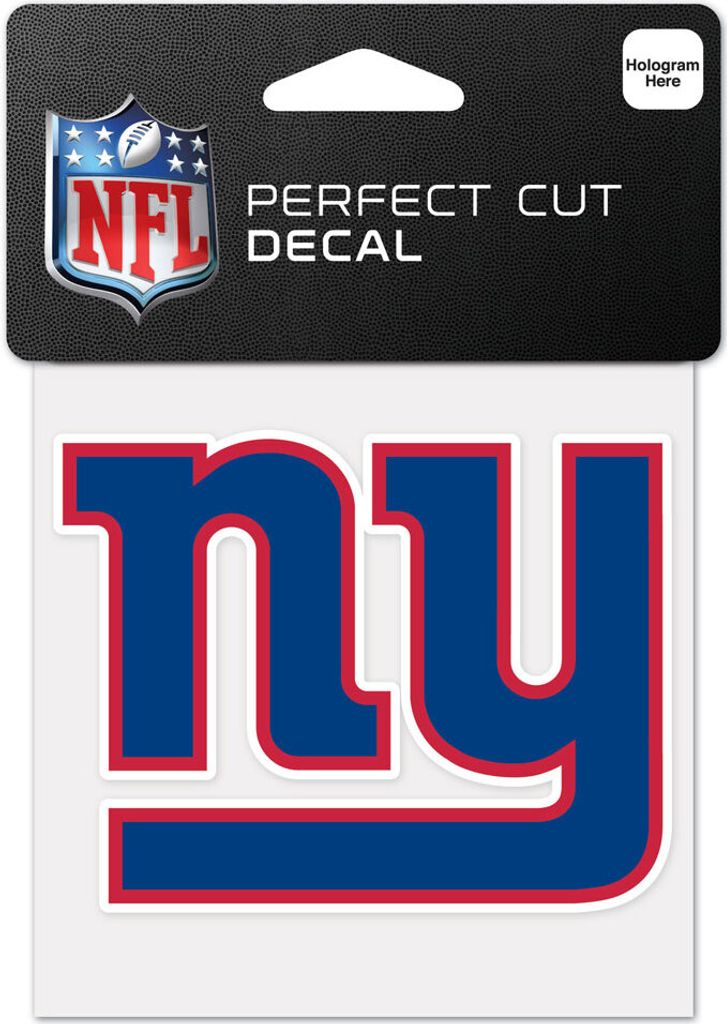 Wincraft Aufkleber 10x10cm - NFL New York Giants