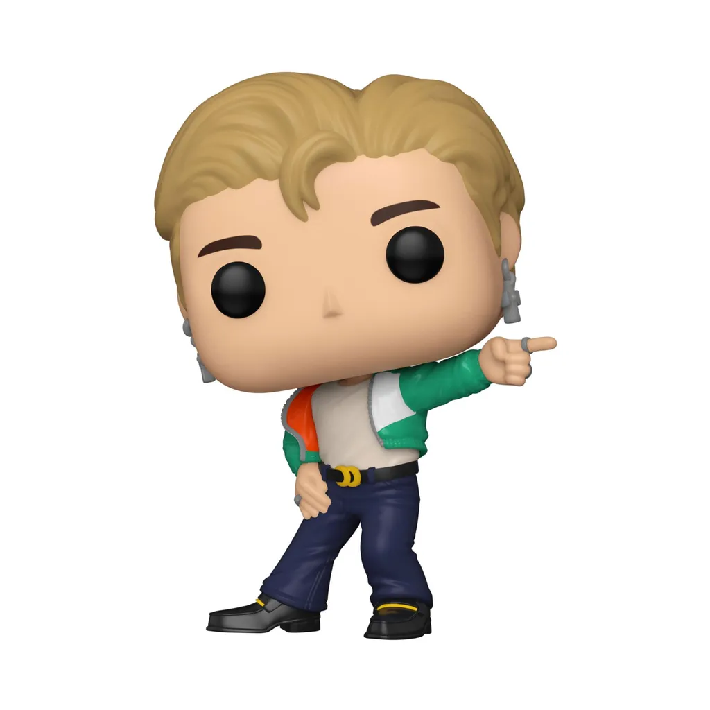 Funko Pop! Jimin BTS Dynamite 222 Figurine Vinyle aux Détails Rétro