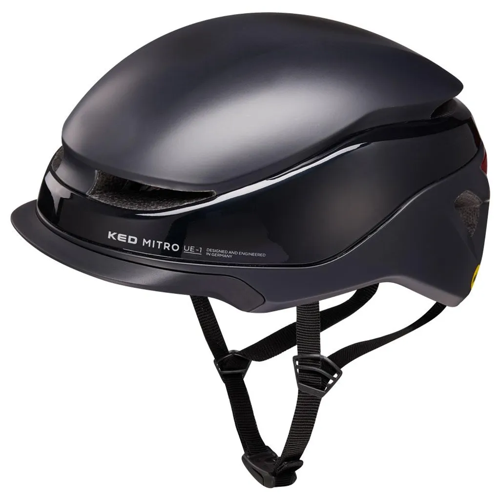KED Mitro UE Collection 25/26 Casque Vélo Électrique MIPS Noir Mat L