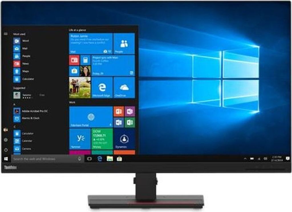 Lenovo ThinkVision T32h-20 Obrázek produktu 
