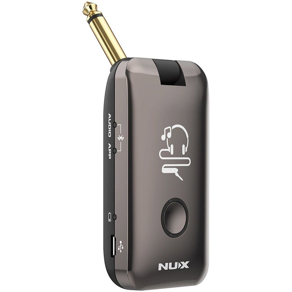 Nux Mighty Plug Verstärker- und Effekt-Simulation
