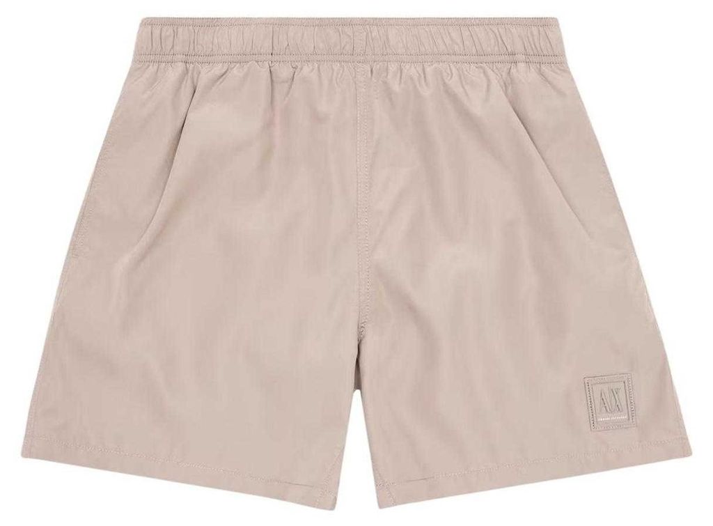 Armani Exchange - Badeshorts für Herren NA589 (L) (Beige)