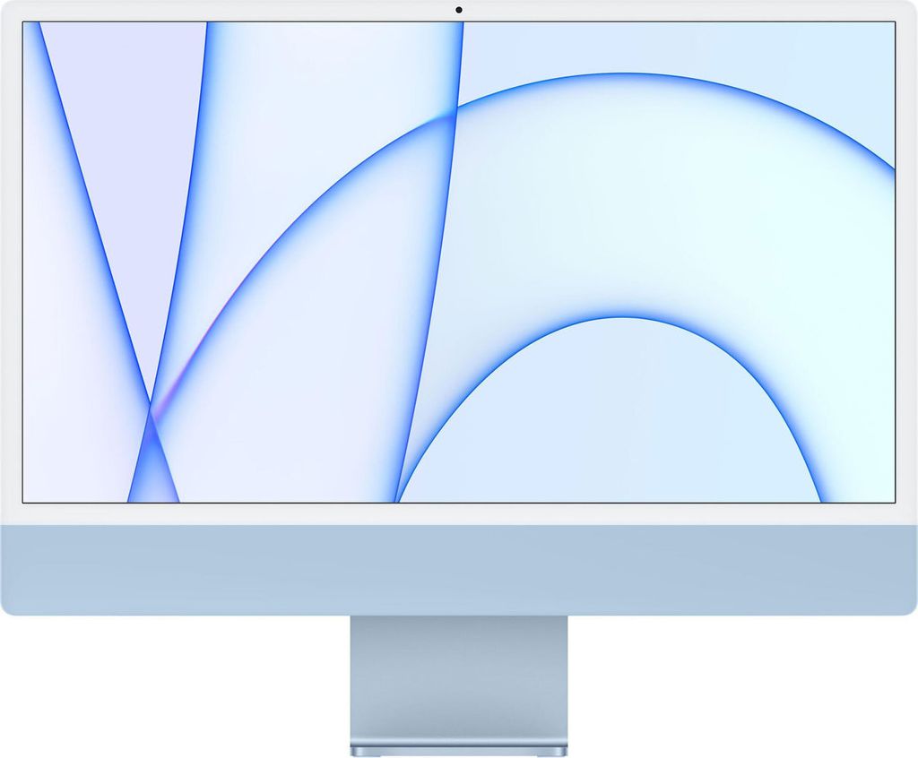 iMac 24 Zoll blau, 2021, Apple M1 8C8G, 8GB, 512GB SSD Produktbild 