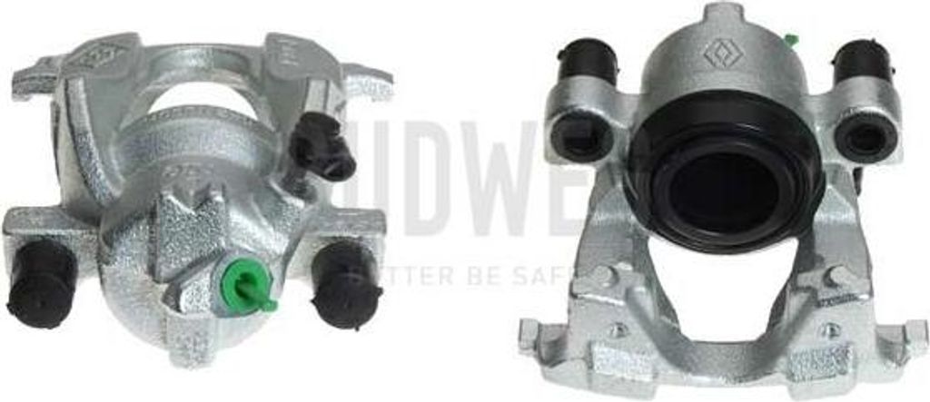 BUDWEG CALIPER 345221 Bremssattel OE 410010121R kompatibel mit Twingo, Sandero, Logan