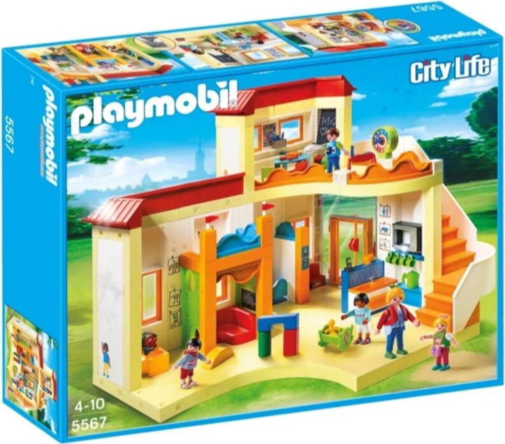 PLAYMOBIL 5567 - Crèche "Sonnenschein" (rayon de soleil) Image du produit 