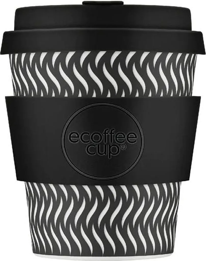Ecoffee Cup 240 ml Spin Foam - Tazza Riutilizzabile in PLA Vegetale