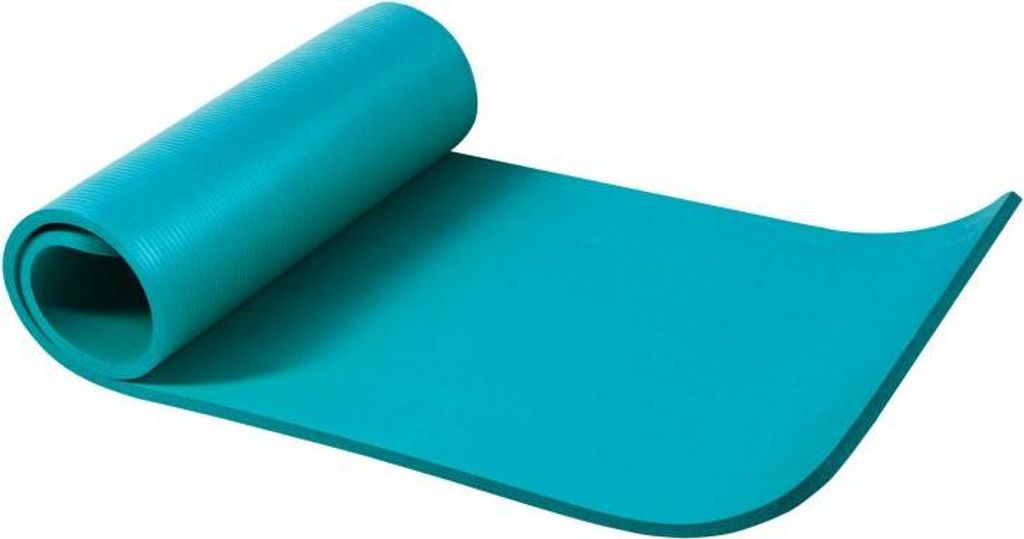 Gorilla Sports Podložka na jogu, 190 x 60 cm, svetlo modrá Obrázok produktu 