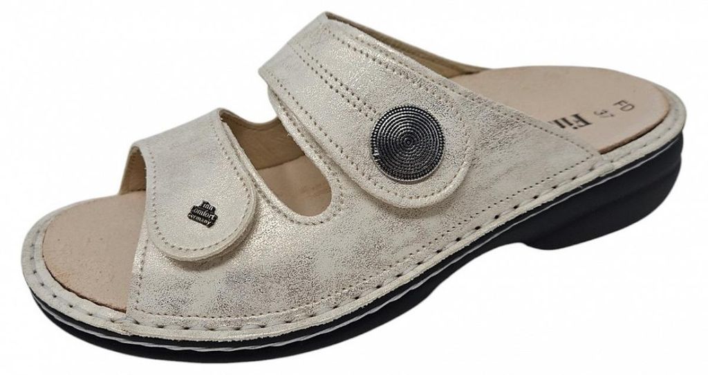 Finn Comfort Sansibar Pantolette Beige Produktbild 