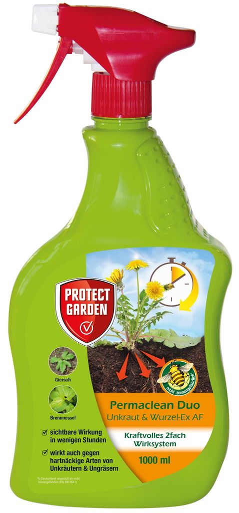 Protect Garden Permaclean Duo Unkraut & Wurzel-Ex AF 1 l Produktbild 