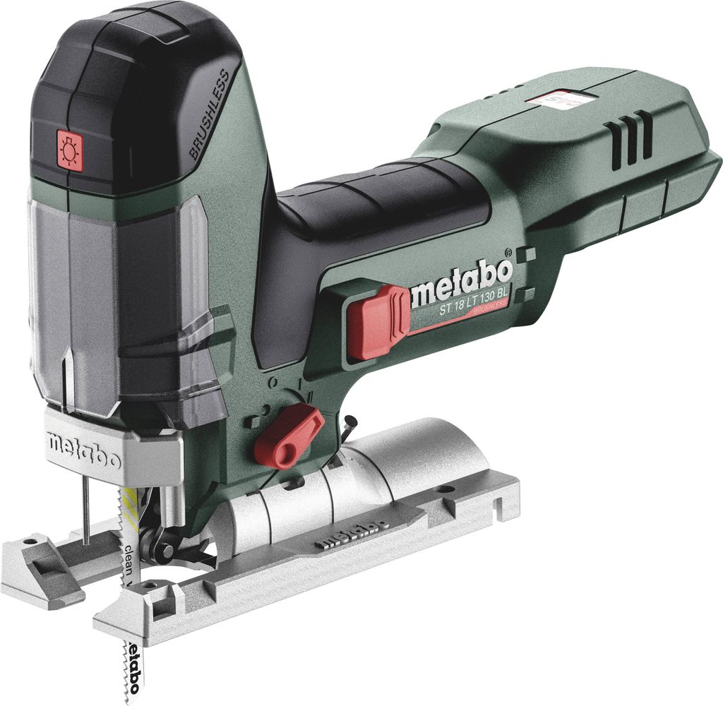 Metabo ST 18 LT, Poignée supérieure, Noir, Jaune, Acier, Image du produit 