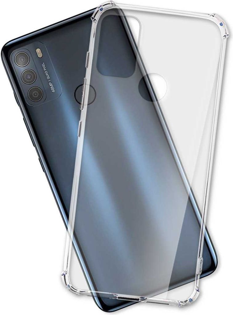 TPU Hülle Clear Armor Soft Case für Motorola Moto G50 Produktbild 