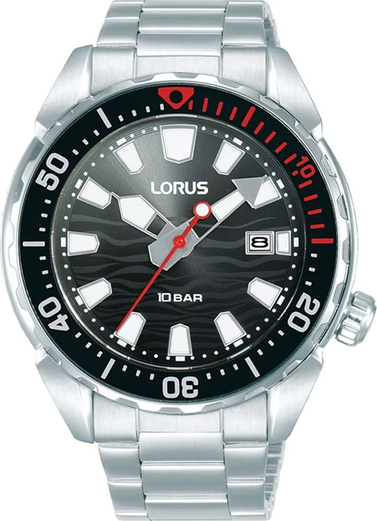 Zegarek  Lorus RH945RX9 srebrny Zdjęcie produktu 