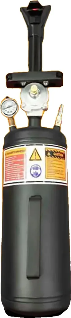 Gonfleur de pneus haute pression anti-surpression en fer durable 15 bar