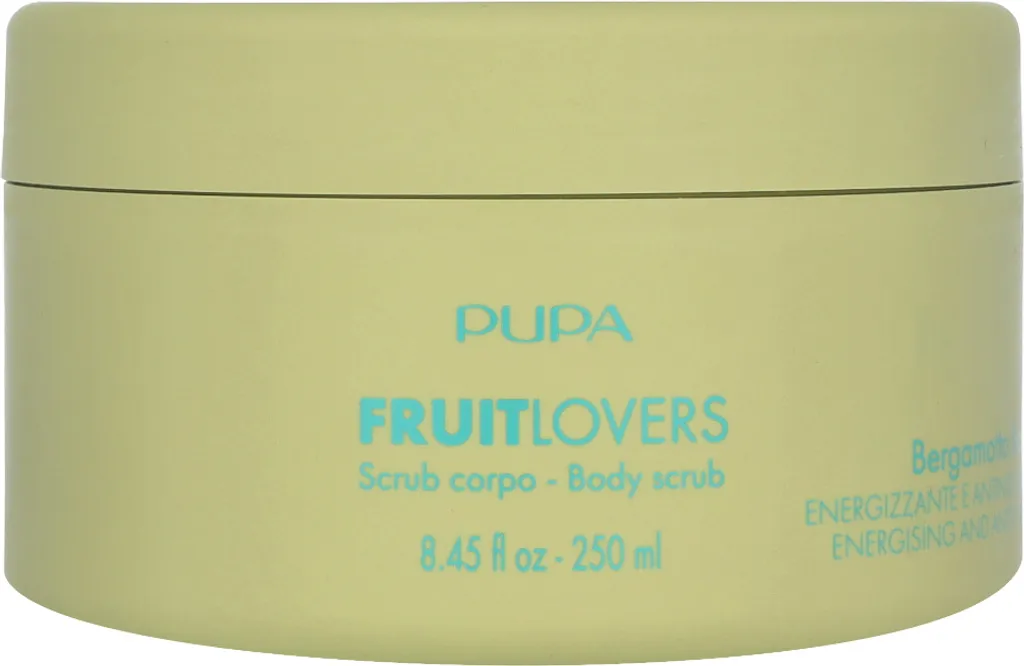 Scrub Corpo Pupa Bergamotto Bio 250ml: Pelle Morbida e Idratata subito - 3