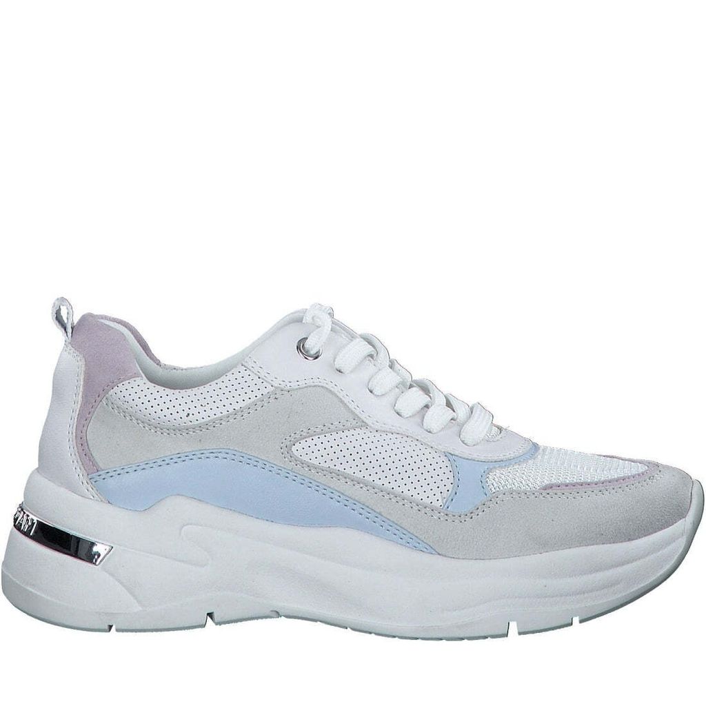 Marco Tozzi Damen Sneaker 2-23728-20 197 Farbe: Weiß Größe: 38