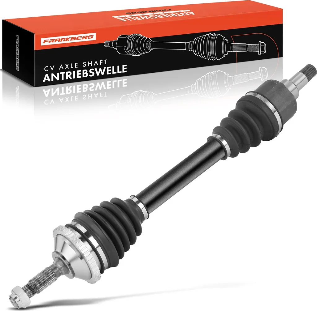 Arbre de transmission gauche robuste pour Peugeot 206 1.4L 1.6L 98-09