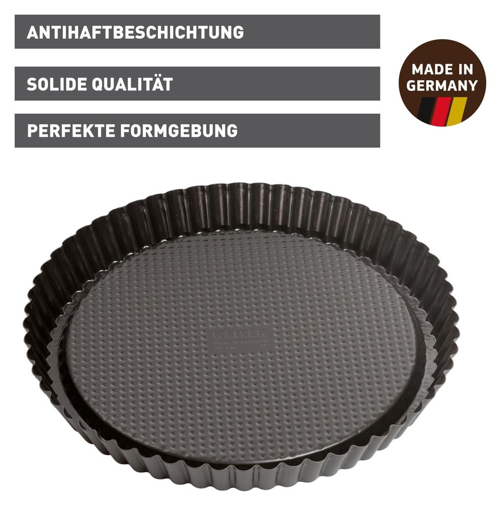 Kaiser 2300621111, Zinnteller, Schwarz, Deutschland, 27,9 Produktbild 