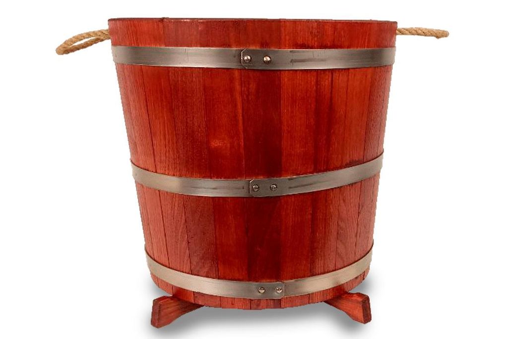 Jardinière en bois 41 L, acacia Image du produit 