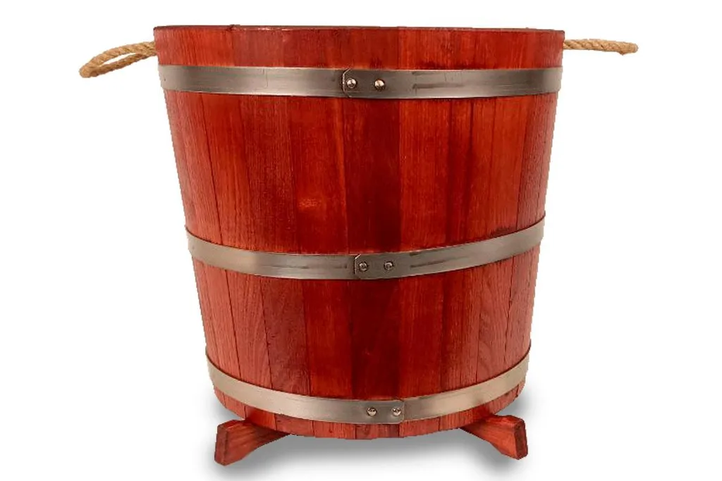 Jardinière bois balcon et terrasse 41 L - Idéal potager et fleurs bio