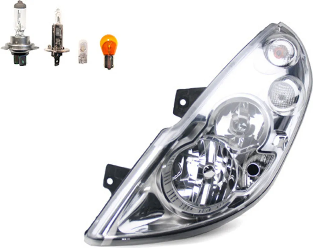 Faro Anteriore Sinistro Johns 6092091 Opel Movano B 2010-2019