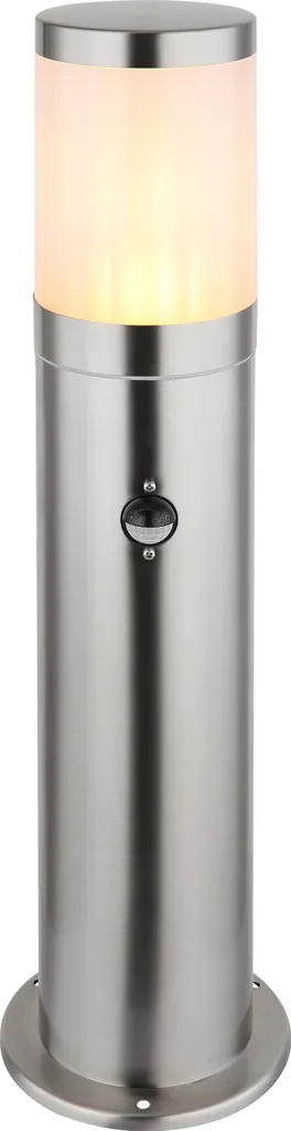 Sécurisez vos allées avec la lampe d'extérieur argent GLOBO XELOO DH