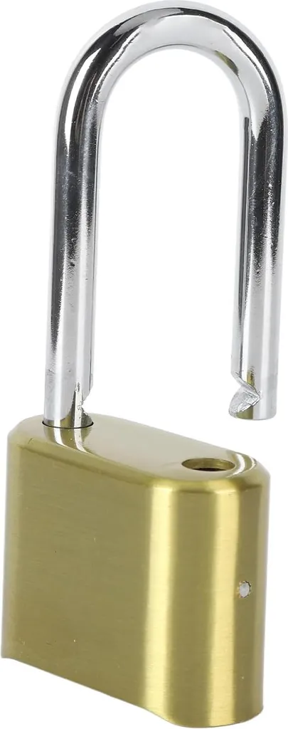 Cadenas à combinaison pour l'extérieur robuste et réinitialisable noir