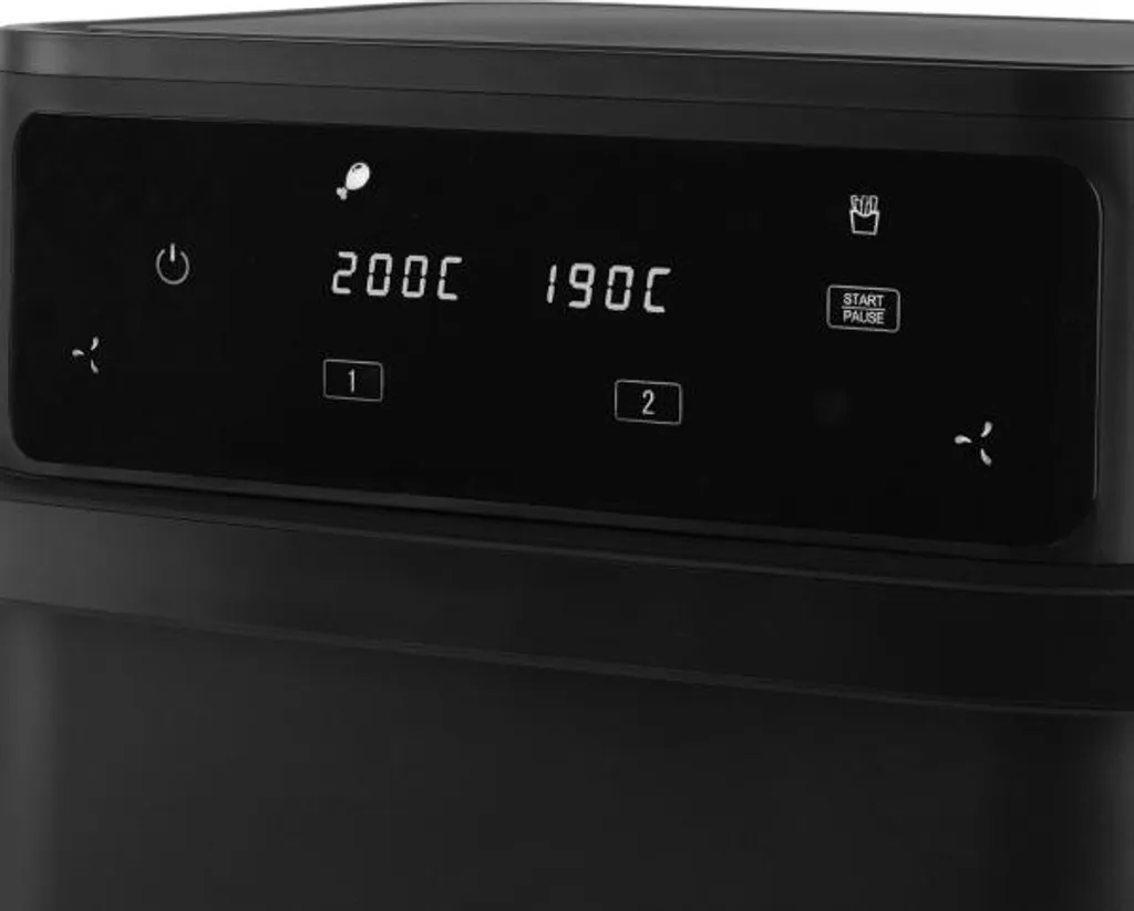 Friteuse Sans Huile pour Famille - H.Koenig FRY960 10L Cuisson Multitâche