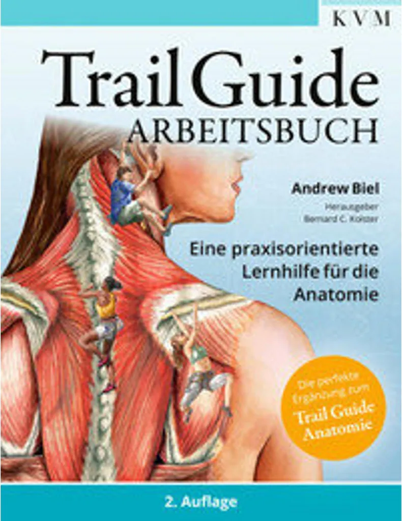 Trail Guide Arbeitsbuch : Cahier d'anatomie avec schémas à compléter